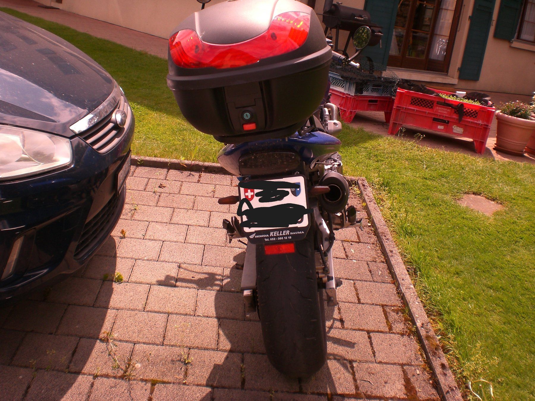 Honda Strada: Honda CB600F Hornet – Usato da Hellikon venduto da Jogi73 6