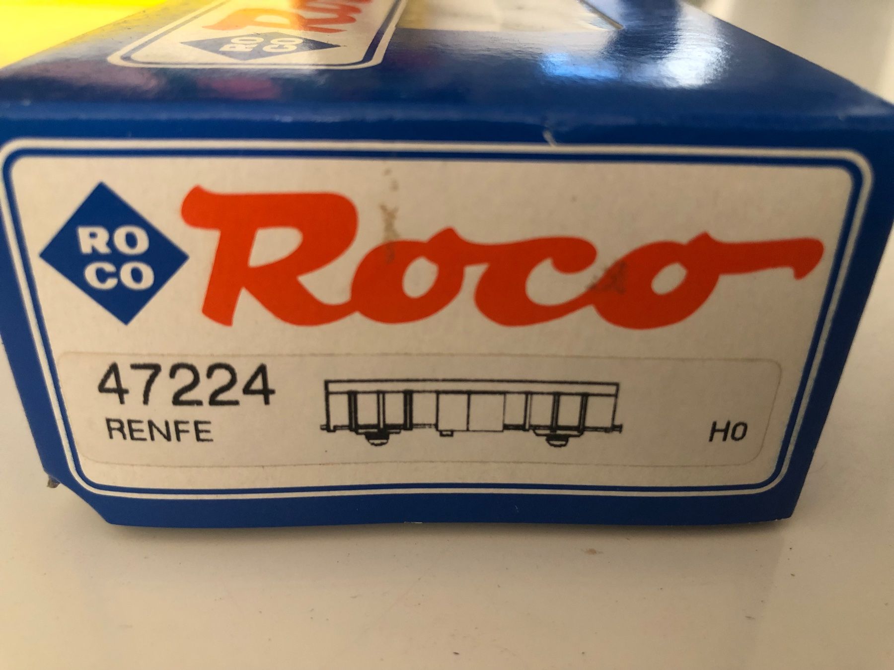 Roco Modellini di ferrovie: Roco 47224 NEU – Nuovo e nell'imballaggio originale da Ostermundigen venduto da Garmin03 4