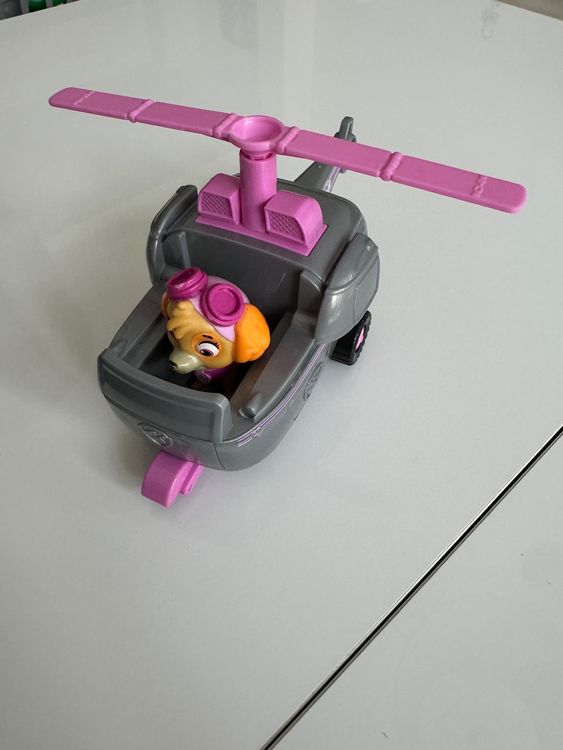 Paw Patrol Skye Helikopter Spielzeug Hubschrauber Mädchen Kaufen auf Ricardo
