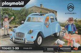 PLAYMOBIL CLASSIC CARS 70640 CITROEN 2CV new