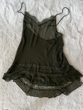 Victoria’s Secret Nachthemd – Grün, Größe M