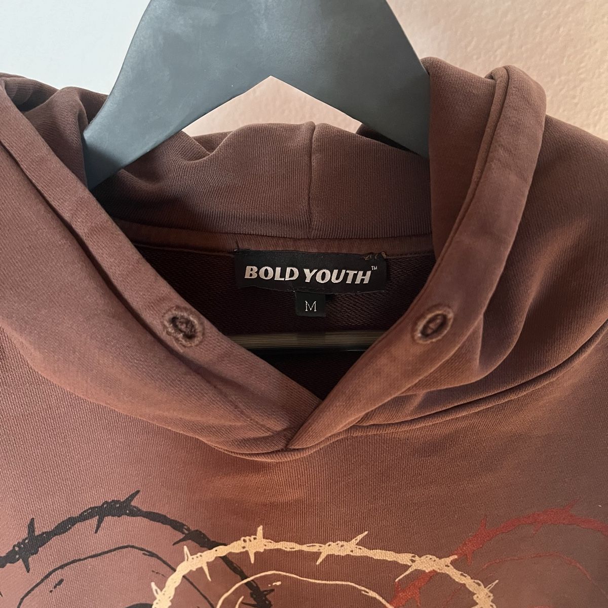 Maglioni & Felpe: Bold Youth Hoodie – Usato da Diepflingen venduto da ldvintagestreetwear 2