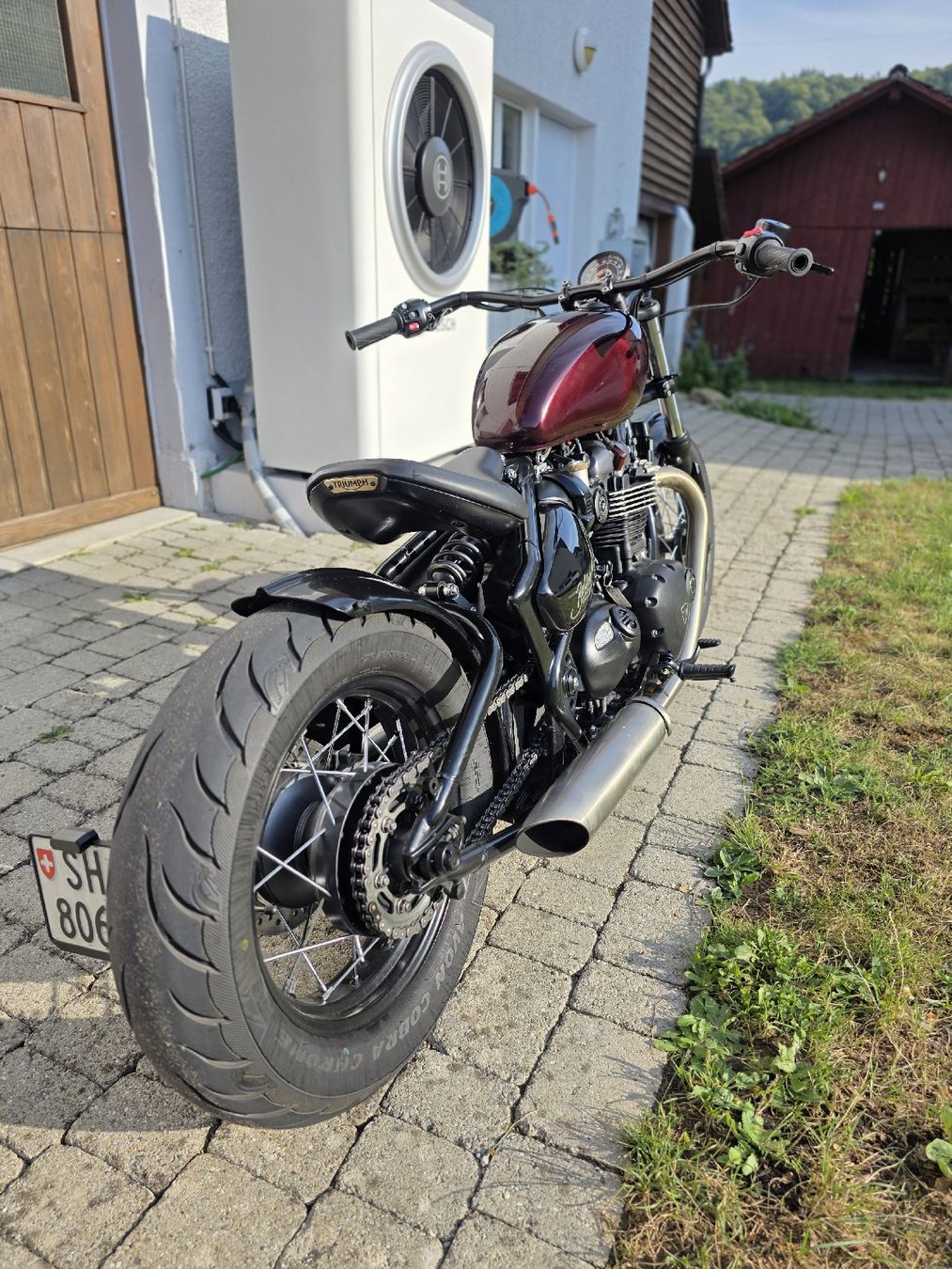 Altro: Triumph Bonneville Bobber – Usato da Opfertshofen SH venduto da dav_mg6d 1