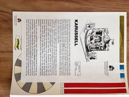 1 Modellbogen Pädagogischer Verlag Karussell