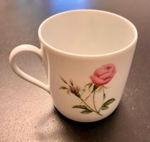 Hutschenreuther Tasse mit Rosenmotiv