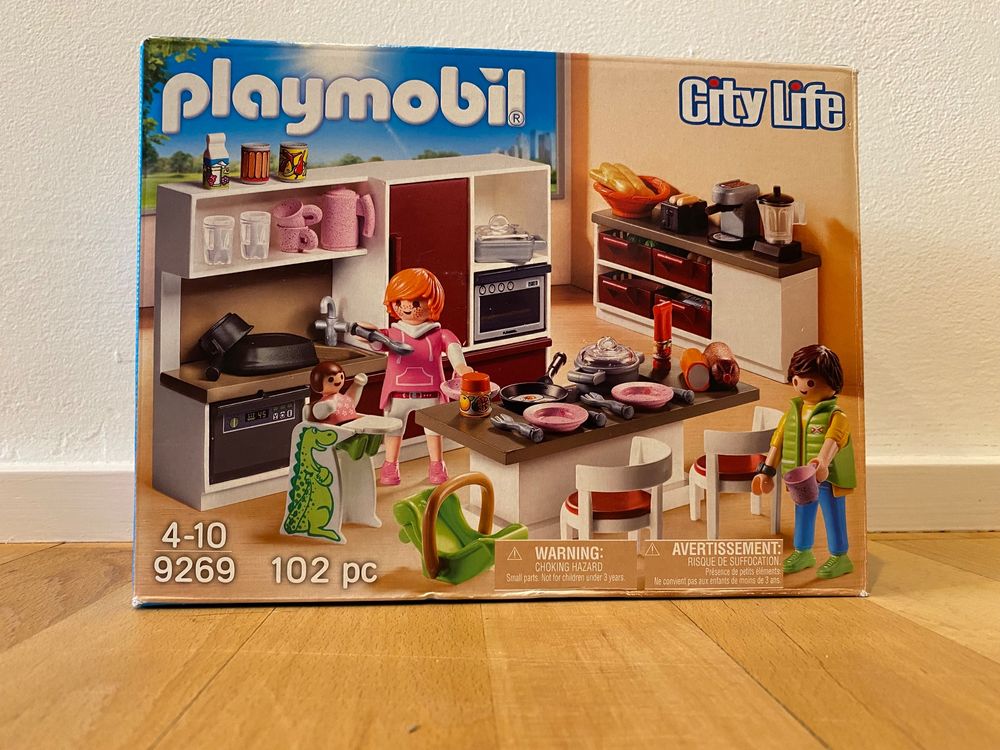 PLAYMOBIL - 9269 - City Life - La Maison Moderne - Cuisine