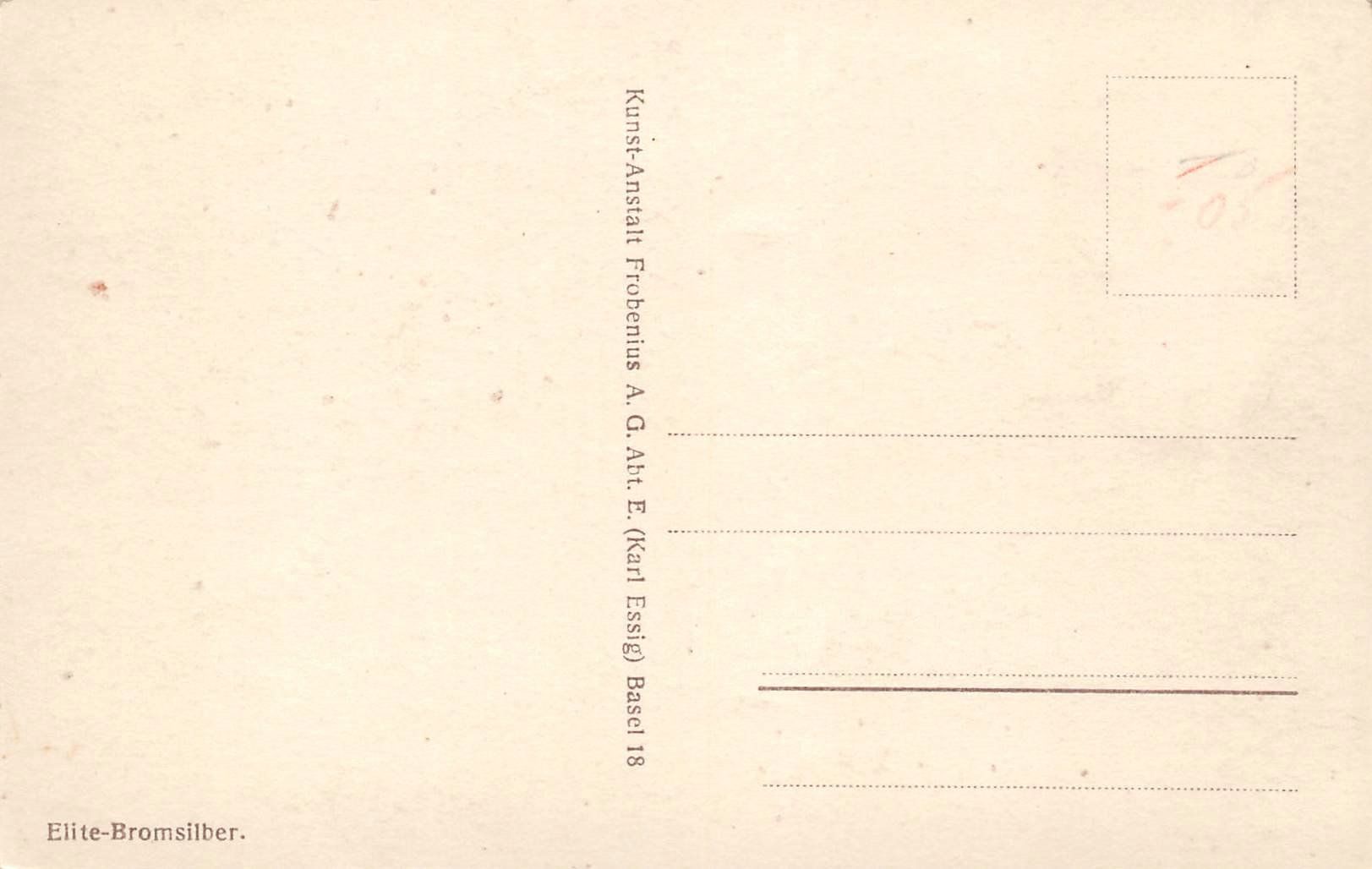 Cartoline postali: Parsennhütte, Bromsilber – Usato da Ottikon b.Kemptth. venduto da Neptun1974 1
