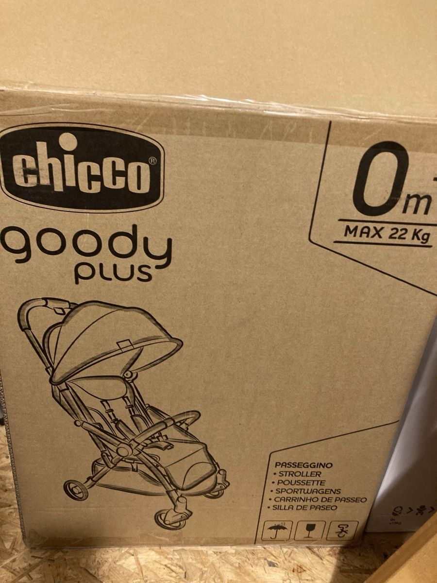 Chicco Carrozzine: Poussette Chicco Goody Plus, verte – Usato da Riddes venduto da Zamenis79 2