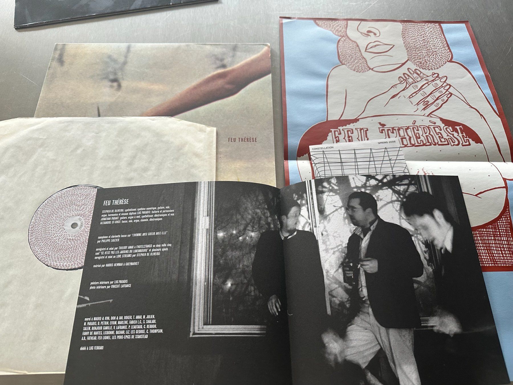 Schallplatten: FEU THERESE LP SAME - CONSTELLATION RECORDS – Neu (gemäss Beschreibung) aus Sion von jaipur1401 2