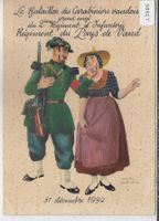 1939 Le Bataillon des Carabiniers vaudois 2. Regiment d'Infa