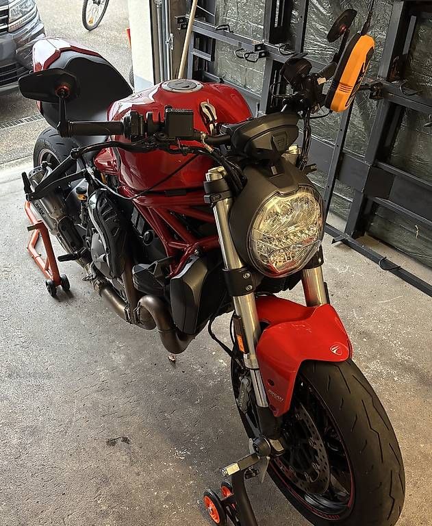 Ducati Strada: Ducati Monster 821 – Usato da Effretikon venduto da dom_9rtc
