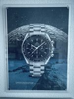 Omega Speedmaster Moonwatch Plakat im Acrylrahmen – 70 × 100