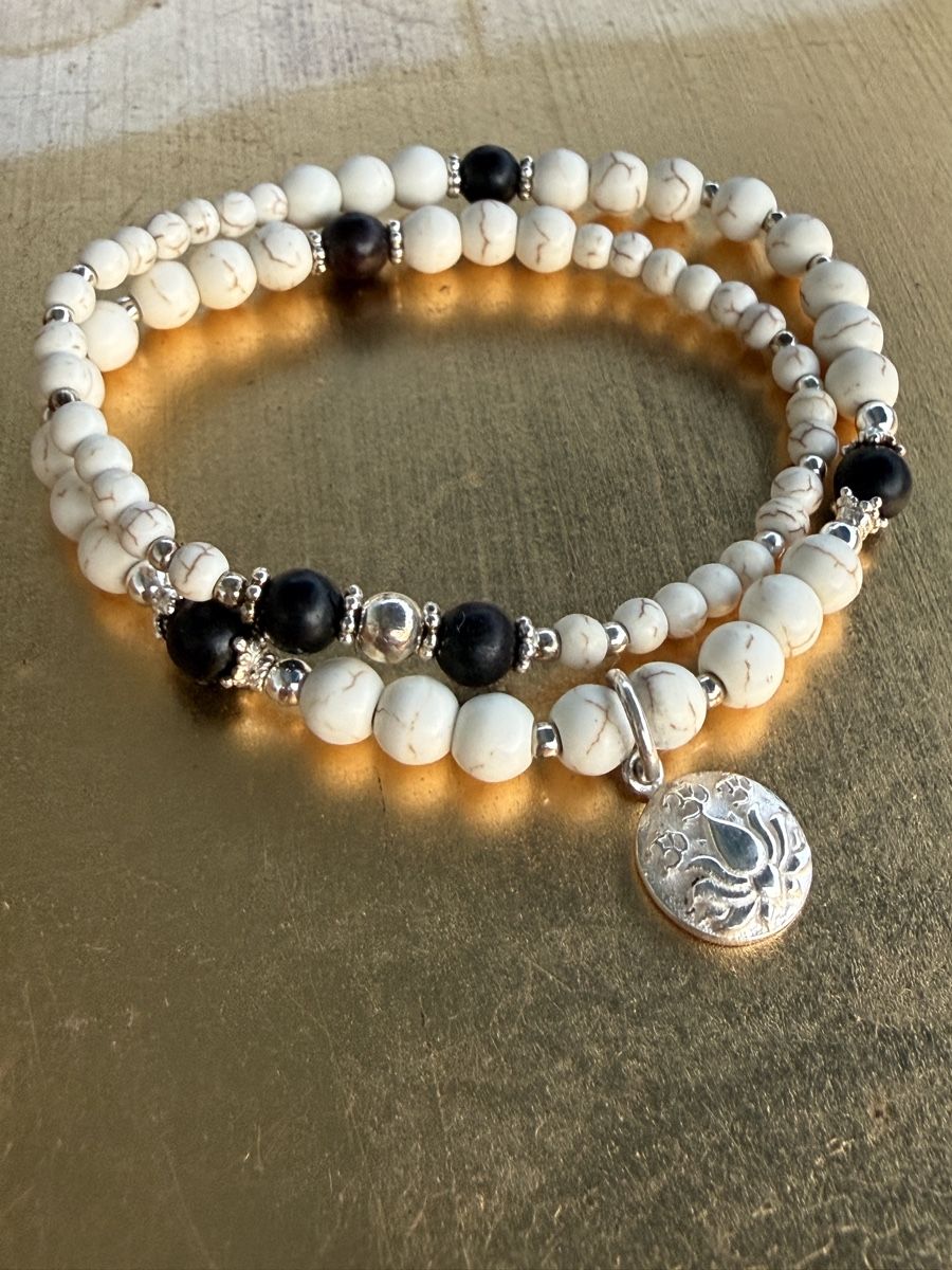 Bracciali & Braccialetti: Schönes Mineralsteinarmband mit 925 Silber – Nuovo (secondo la descrizione) da Maienfeld venduto da Cmicky 1