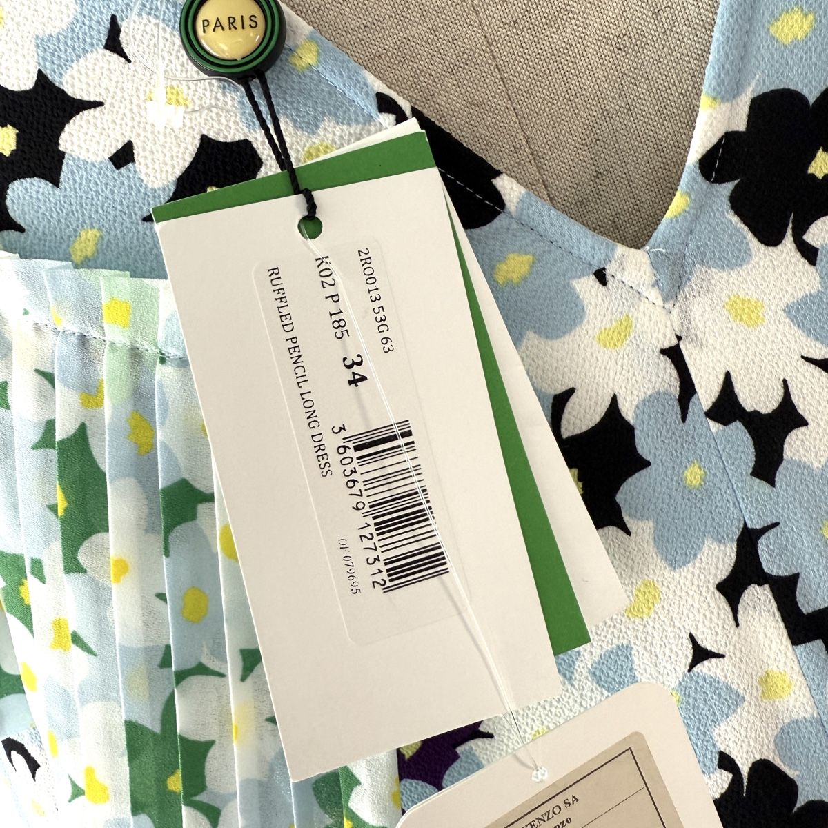 Kenzo Vestiti: KENZO New Dress – Nuovo e nell'imballaggio originale da Emmen venduto da Avviivva_Com2023 9