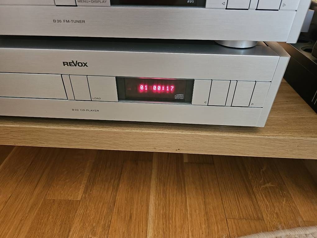 Sistemi audio & multimediali: Revox B22 Cd Player – Usato da Bern venduto da Alex1103 1