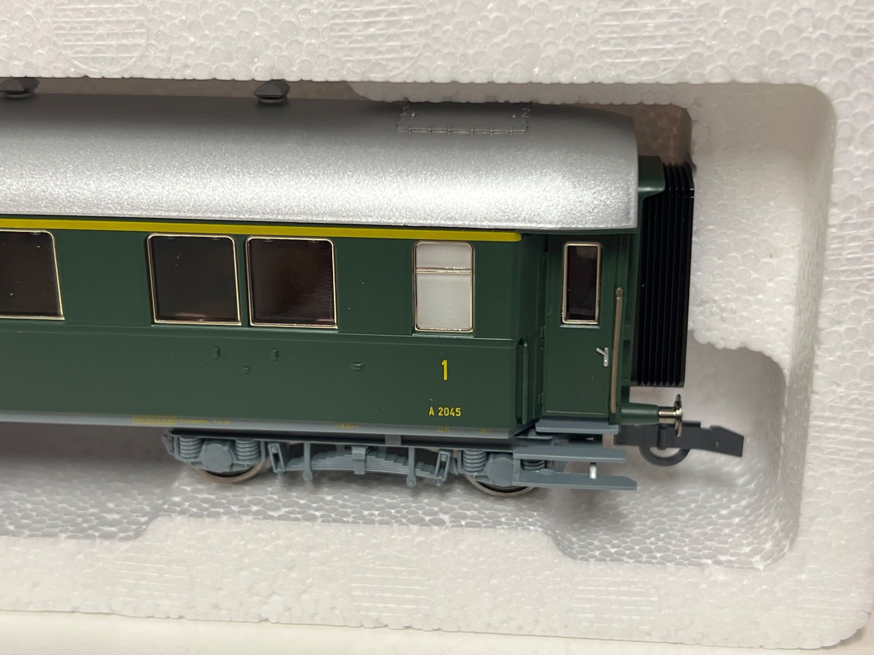 Roco Modellini di ferrovie: Roco 44880 SBB 1.Kl.  H0 DC – Nuovo e nell'imballaggio originale da Neuenhof venduto da ludovicco 3