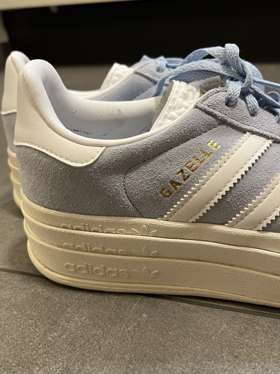 Adidas Damenschuhe: Adidas Gazelle Plateau  – Neu (gemäss Beschreibung) aus Luzern von sop_2zdr 5