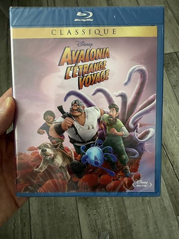 Tutti i DVDs: Avalonia l'étrange voyage – Usato da Sion venduto da jardishop