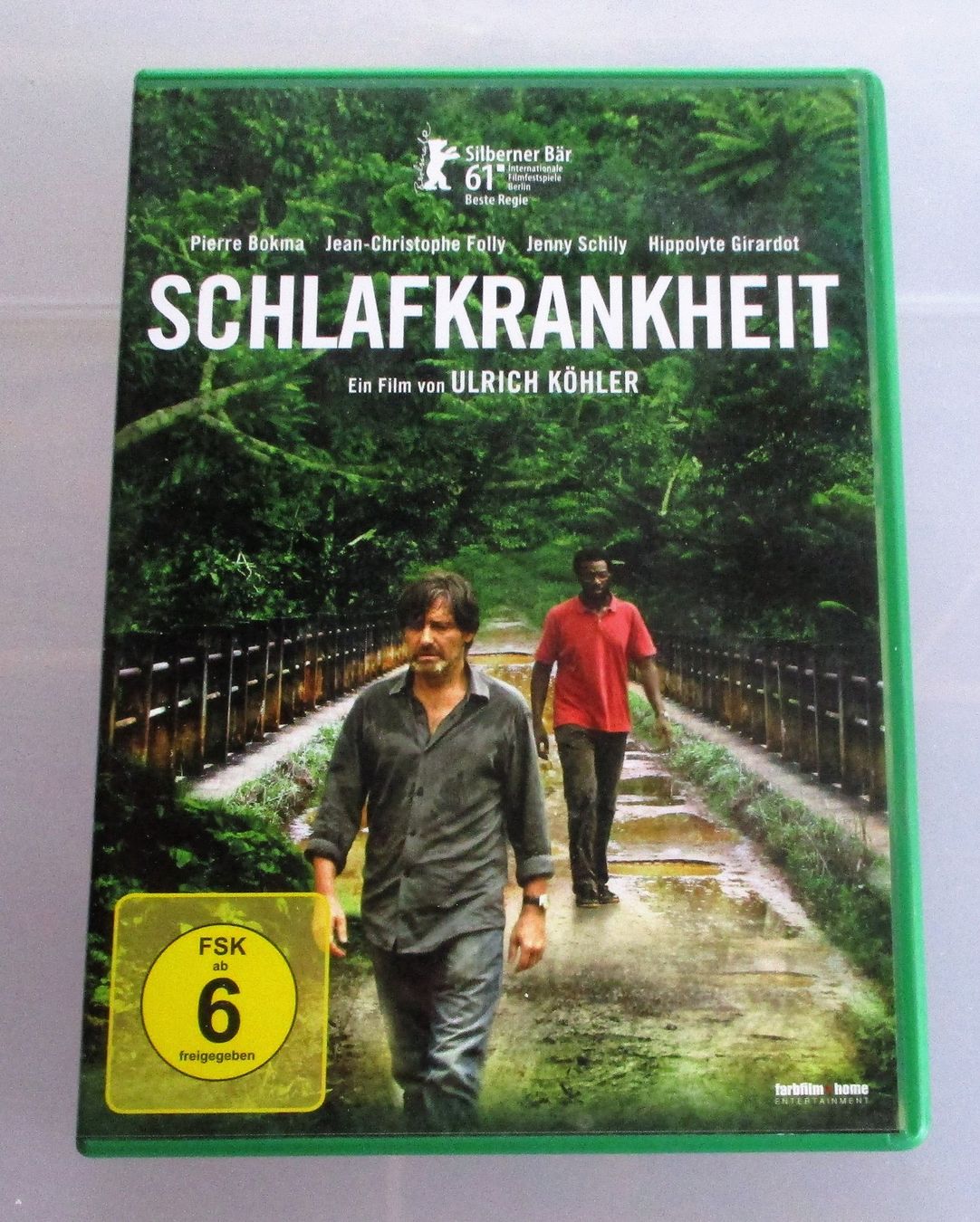 Alle DVDs: SCHLAFKRANKHEIT - Ulrich Köhler – Gebraucht aus Wattwil von Muriel10