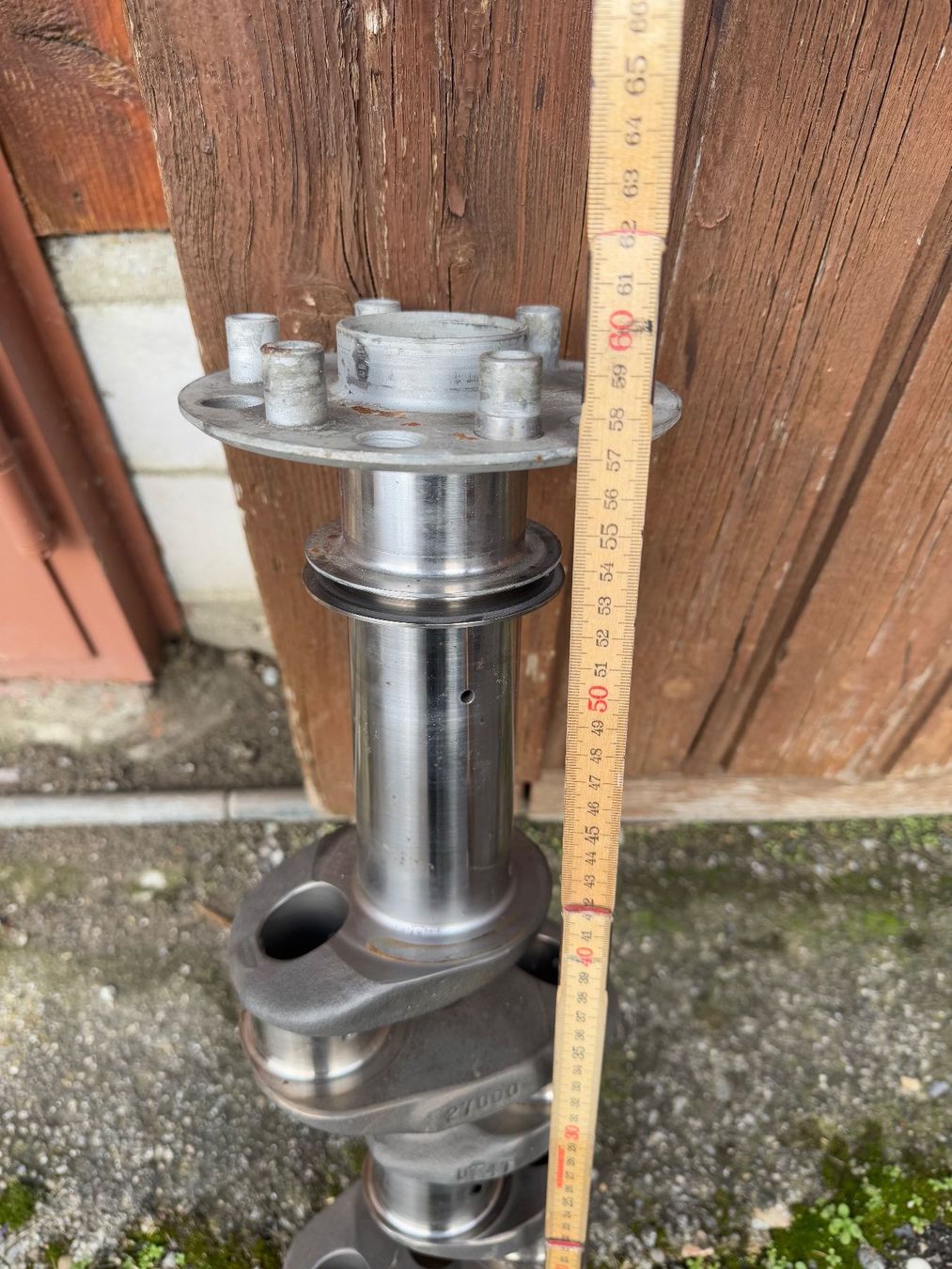 Altro in Aeronautica: FLUGZEUG PROPELLER KURBELWELLE ORIGINAL TROLLEY – Usato da Balterswil venduto da MR_FEELGOOD 5