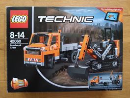 Lego Technic 42060 Strassenbau LKW + Bagger inkl. OVP