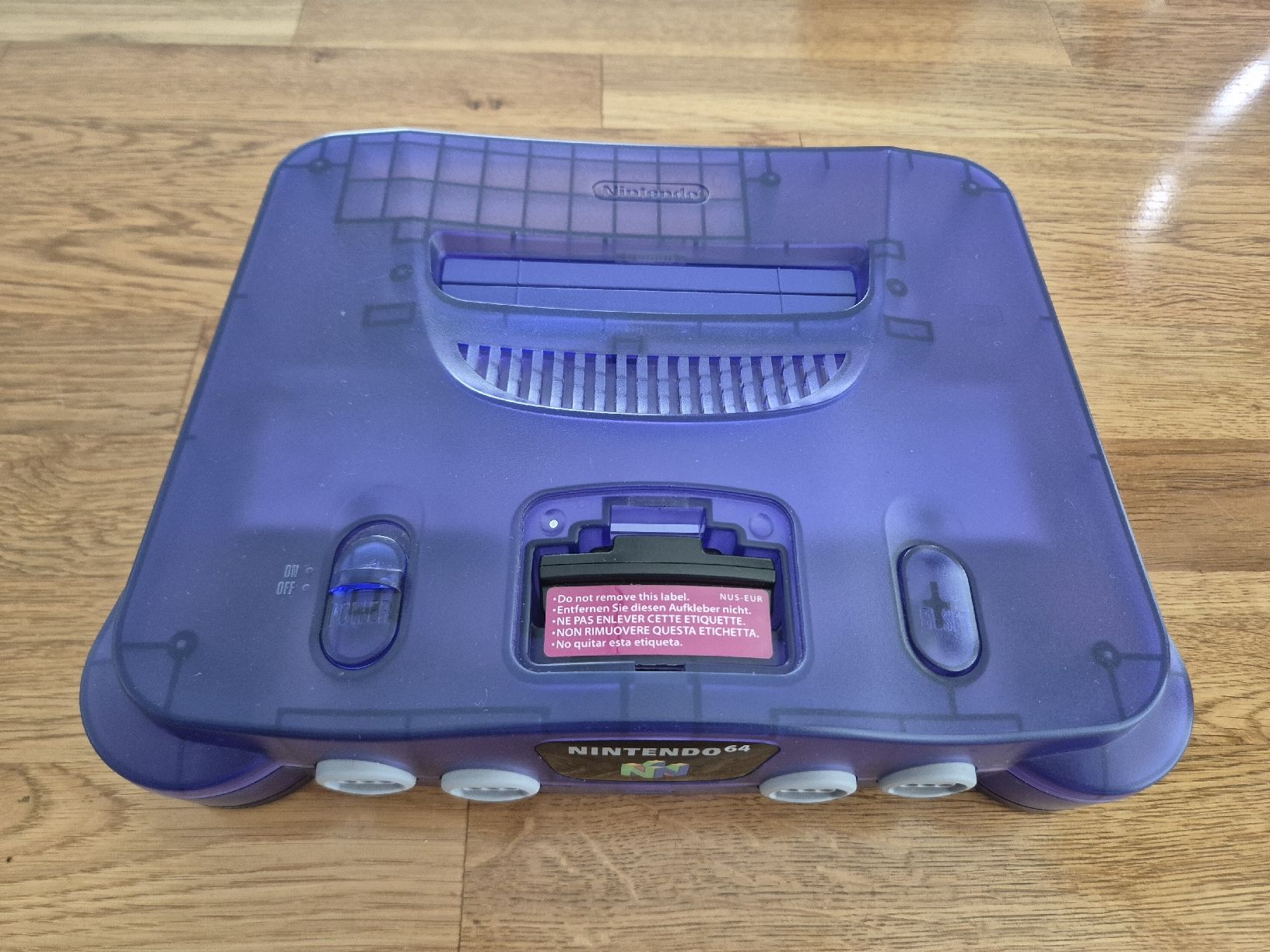 Nintendo Console: Nintendo 64 Konsole Atomic Purple – Usato da Schenkon venduto da -Conker- 3