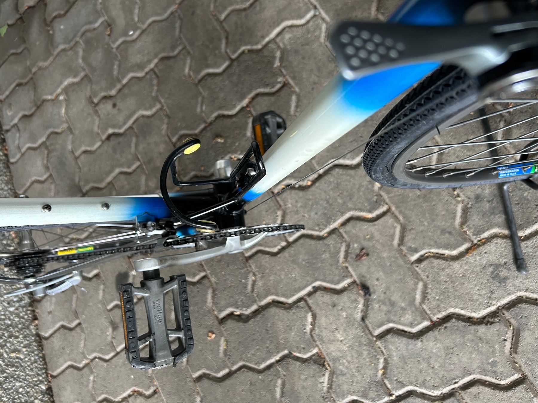 Velos: Rennvelo mit Stahlrahmen – Gebraucht aus Adlikon b.Regensdf von usado 3