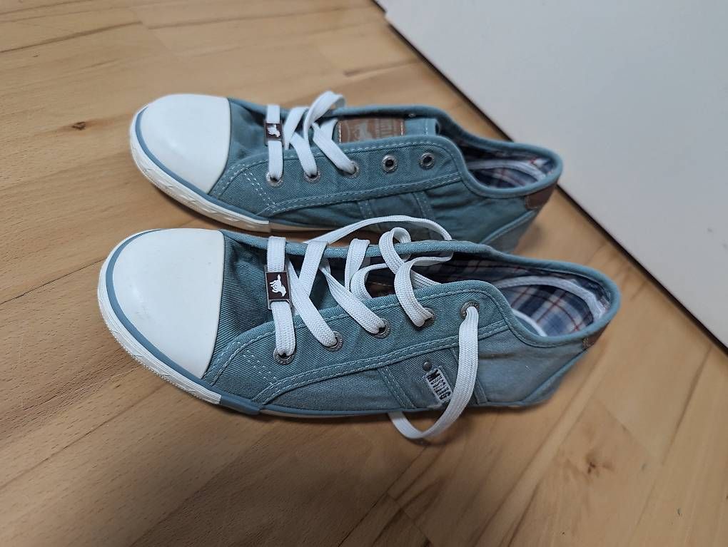 Mustang Scarpe da uomo: Mustang Sneaker Gr.39, Neu – Nuovo (secondo la descrizione) da Chur venduto da Ronja777 4