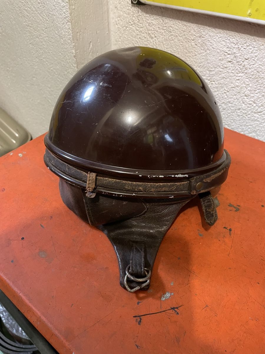 Abiti antichi: Altes helm motorrad oldtimer – Difettoso da vessy venduto da spoutnik75 7