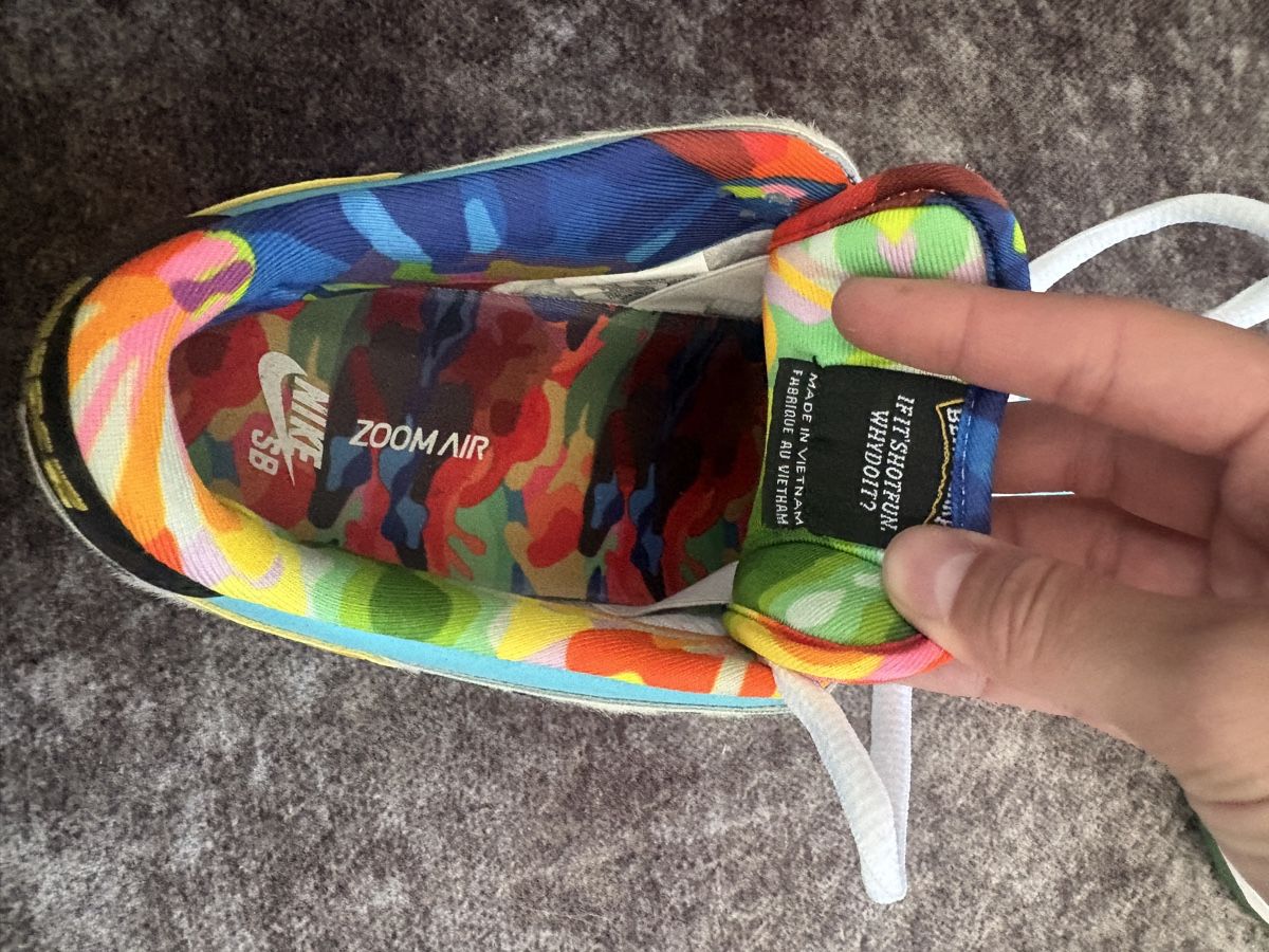 Nike Herrenschuhe: Nike SB Dunk Low Travis Scott Grösse 43 neu – Neu (gemäss Beschreibung) aus St. Gallen. von lol_b72j 2