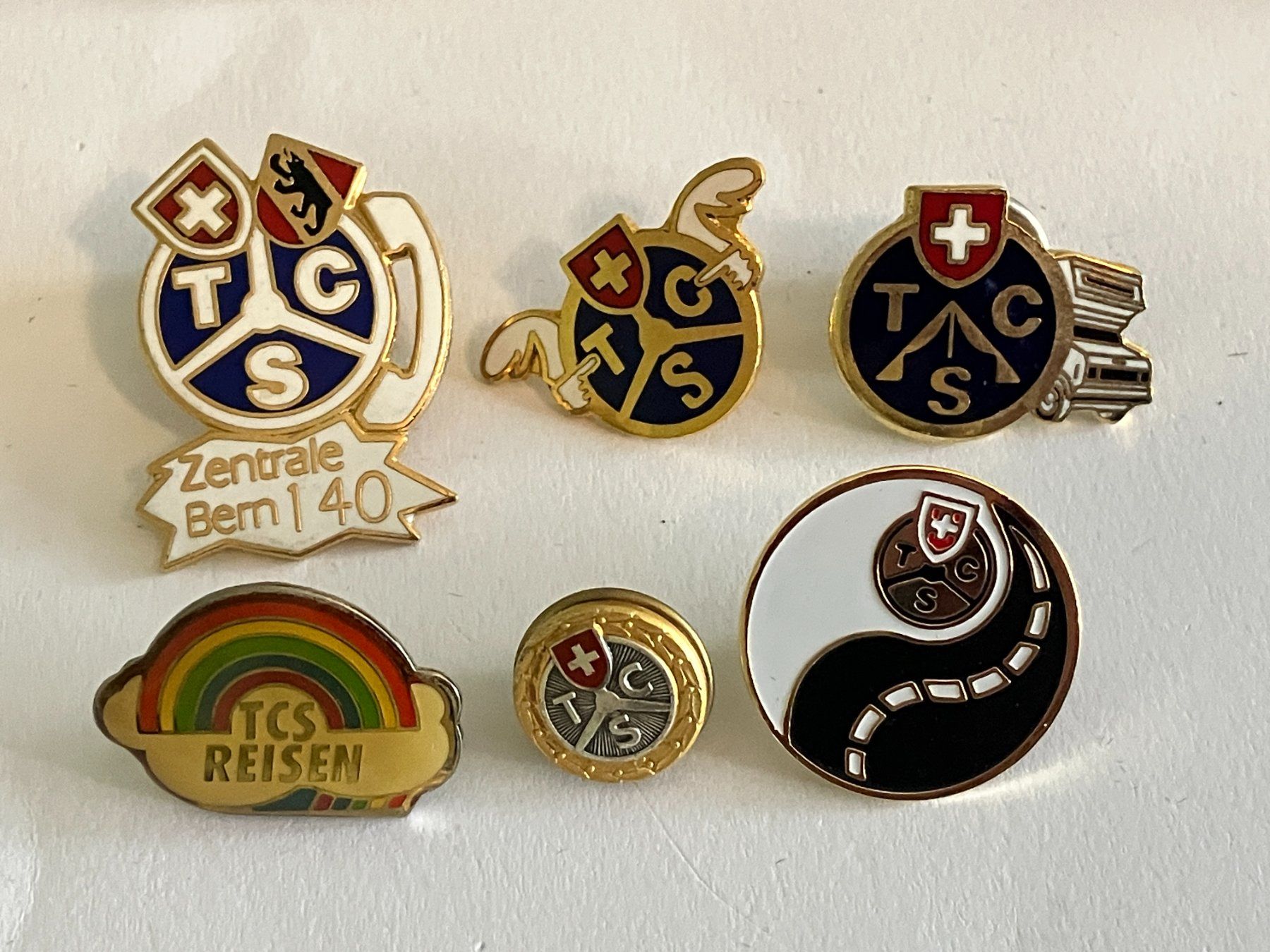 Plaquettes & Badges: 6 Pin TCS – D'occasion à Basel par djwwpp
