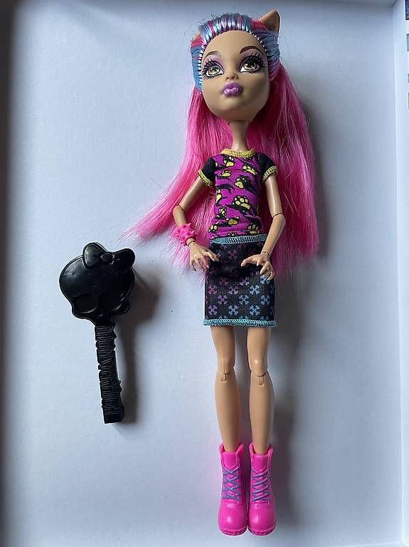 Statuette: Monster high Howleen Wolf (creepateria) – Usato da Riggisberg venduto da km_ggn6