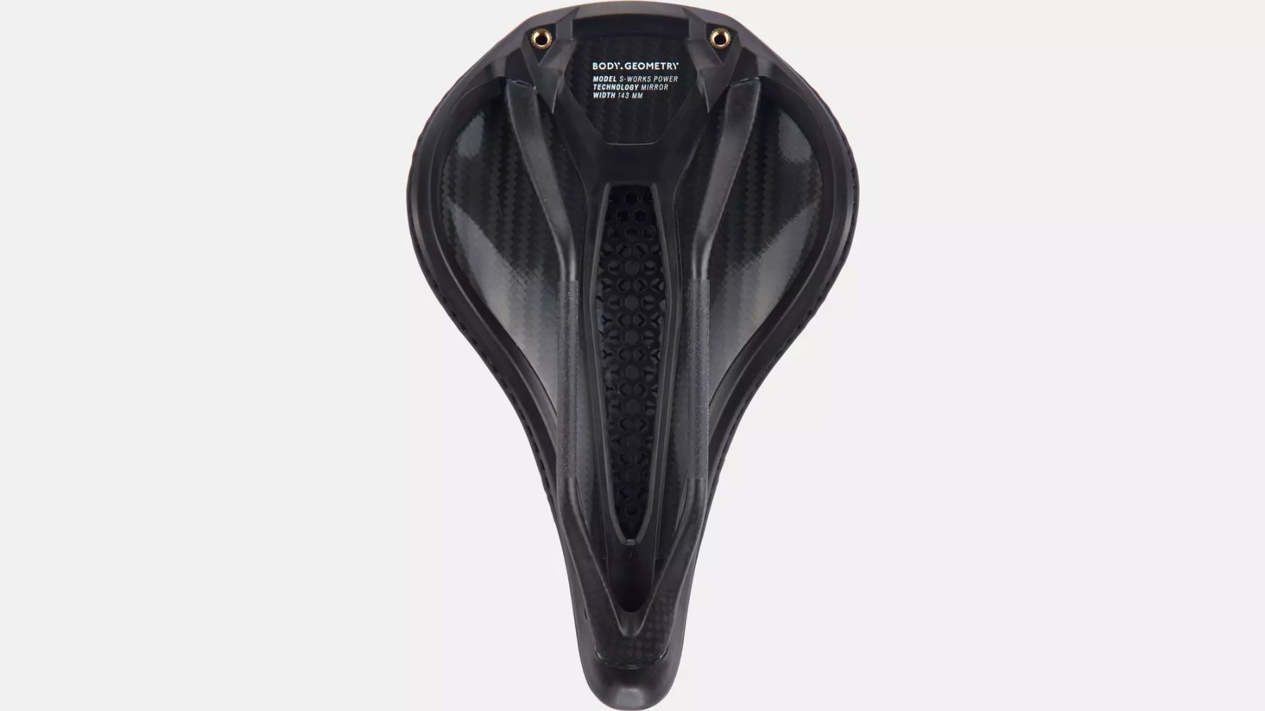 Specialized Pezzi di ricambio: S-Works Power Mirror Sattel/Saddle/Selle 143mm neu/neuf/new – Nuovo e nell'imballaggio originale da Granges-Paccot venduto da RiedelFr 5
