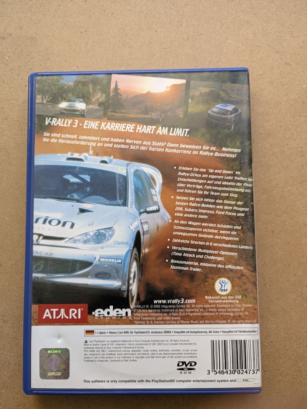 Jeux: V-Rally 3 Ps2 – D'occasion à Chur par FreakofRarity 1
