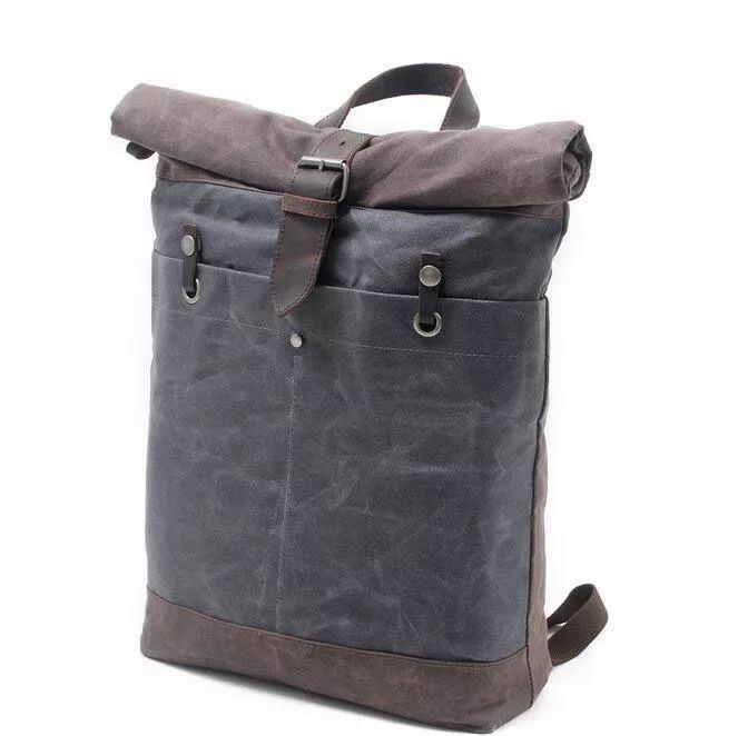 Zaini: Leinwand  Segeltuch Rucksack – Nuovo e nell'imballaggio originale da Winterthur venduto da Neilpryde01 5