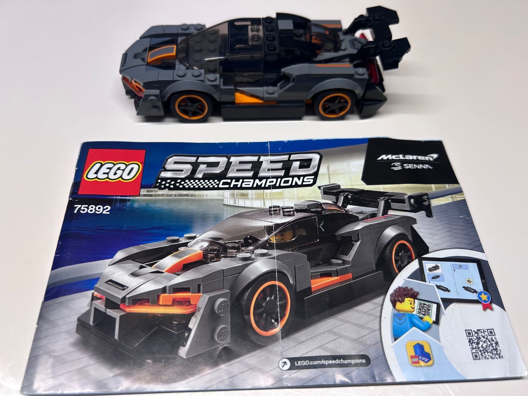 Lego Giocattoli: Lego Mclaren Senna – Usato da Zürich venduto da Hossi66