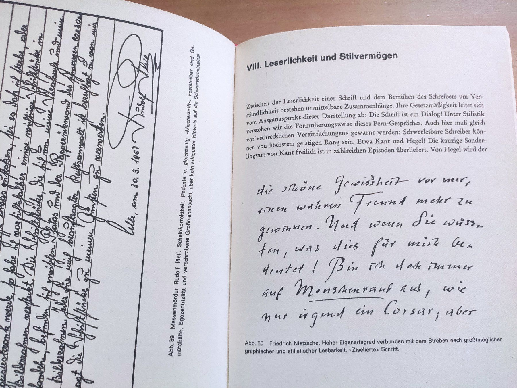 Libri: Buch der Graphologie,  L. Kroeber-Keneth – Usato da Zürich venduto da typish 2