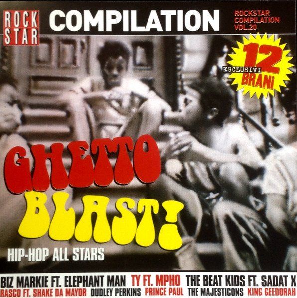 CD: Rockstar Compilation Vol. 20 - Ghetto Blast!  12 Tracks – Usato da Basel venduto da Luge