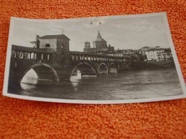 Ansichtskarten: Ansichtskarte Pavia Ponte Ticino – Gebraucht aus Zürich von abraxas1291