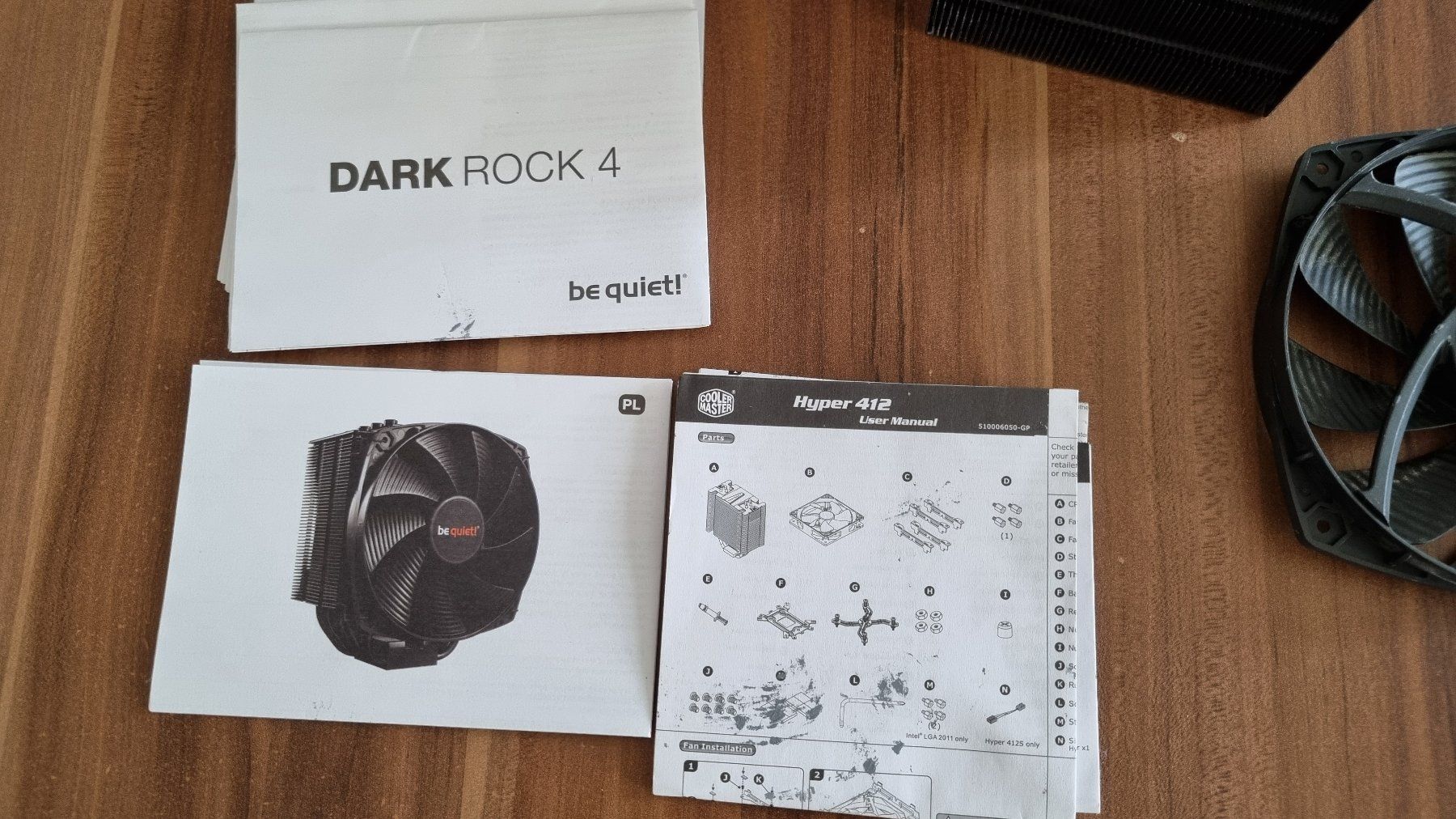beQuiet! Ventilateurs: Be Quiet Dark Rock 4 Lüfter – D'occasion à Rapperswil SG par chr_kbn7 2
