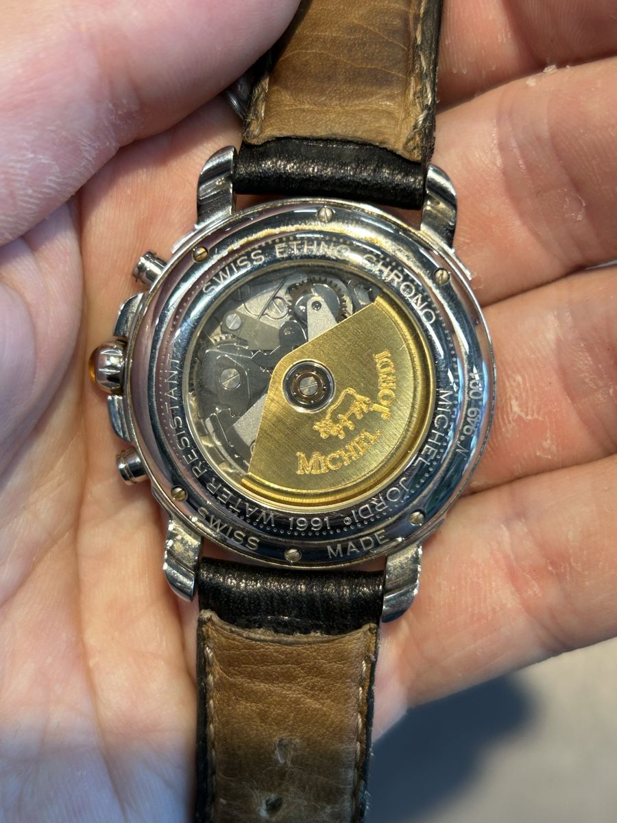 Michel Jordi Orologi: MICHEL JORDI ETHNO CHRONOGRAPH DATE AUTOMATIC VALJOUX – Usato da Aeschi b. Spiez venduto da davidS744 3
