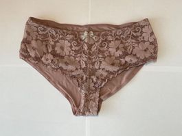 Rosa Unterhose S Hipster Spitze