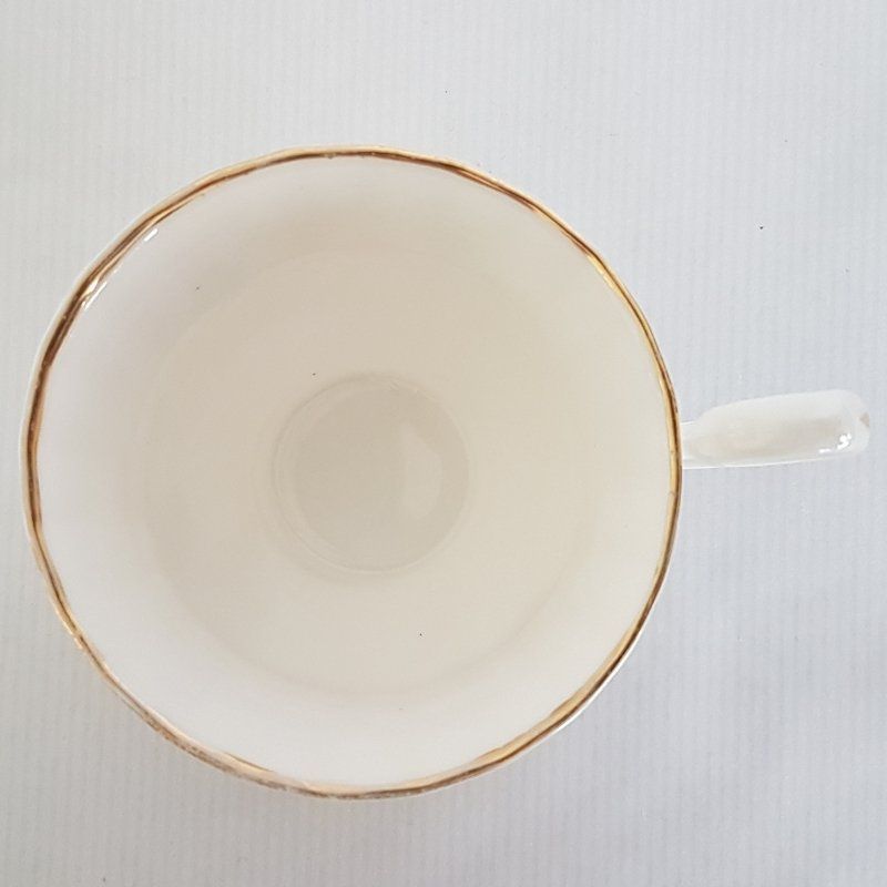 Tassen: Teetasse Royal Sutherland H M Summer Garden – Gebraucht aus Kaltbrunn von Condor2 3