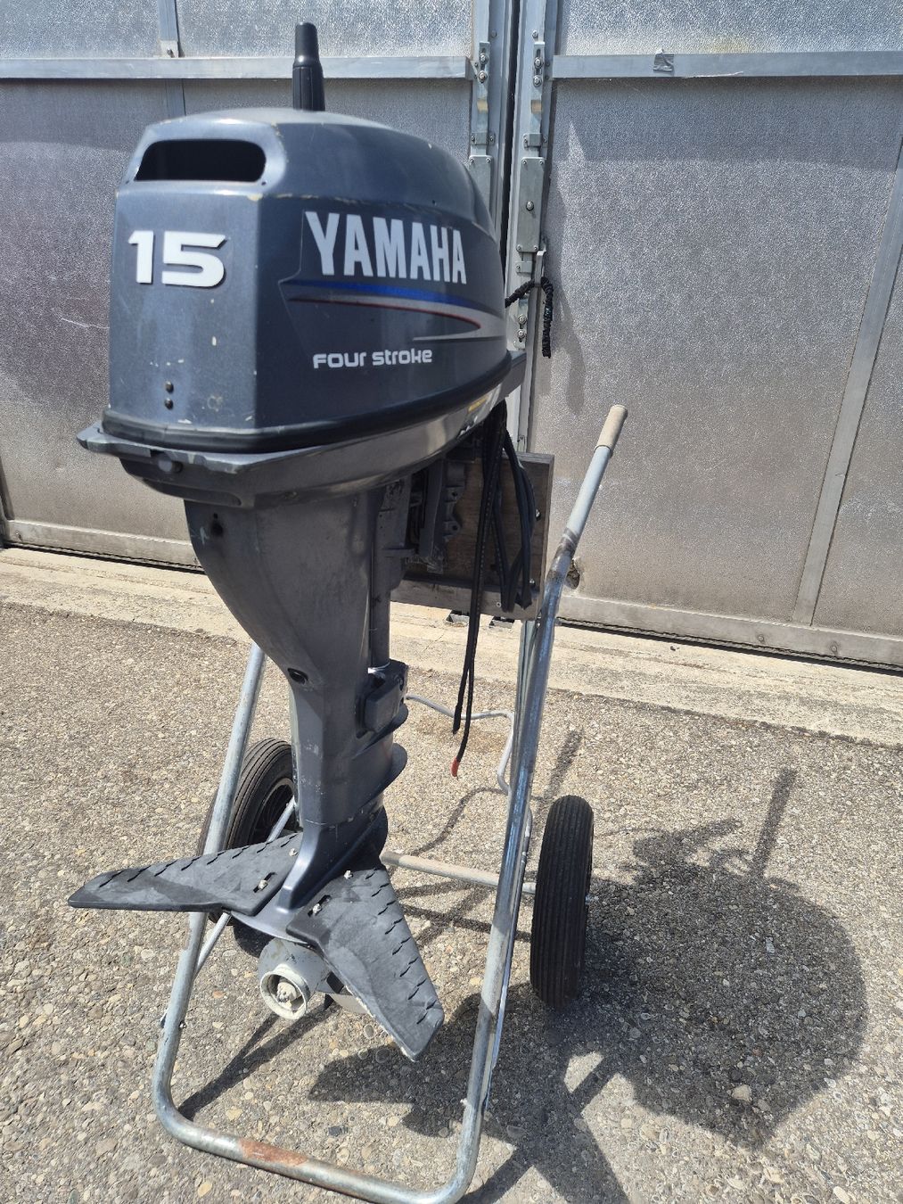Yamaha Motoren: yamaha 15 – Gebraucht aus Biel/Bienne von Hnspeter.ch 2