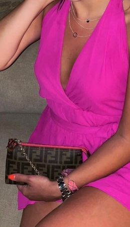 Fendi Baguette Bag, Mini Pouch, Top Zustand, mit Kette!