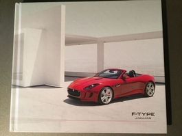 JAGUAR F-Type Buch-Prospekt Presskit 2013 hardcover brochure