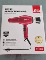 Haartrockner Solis Swiss Perfection Plus rot