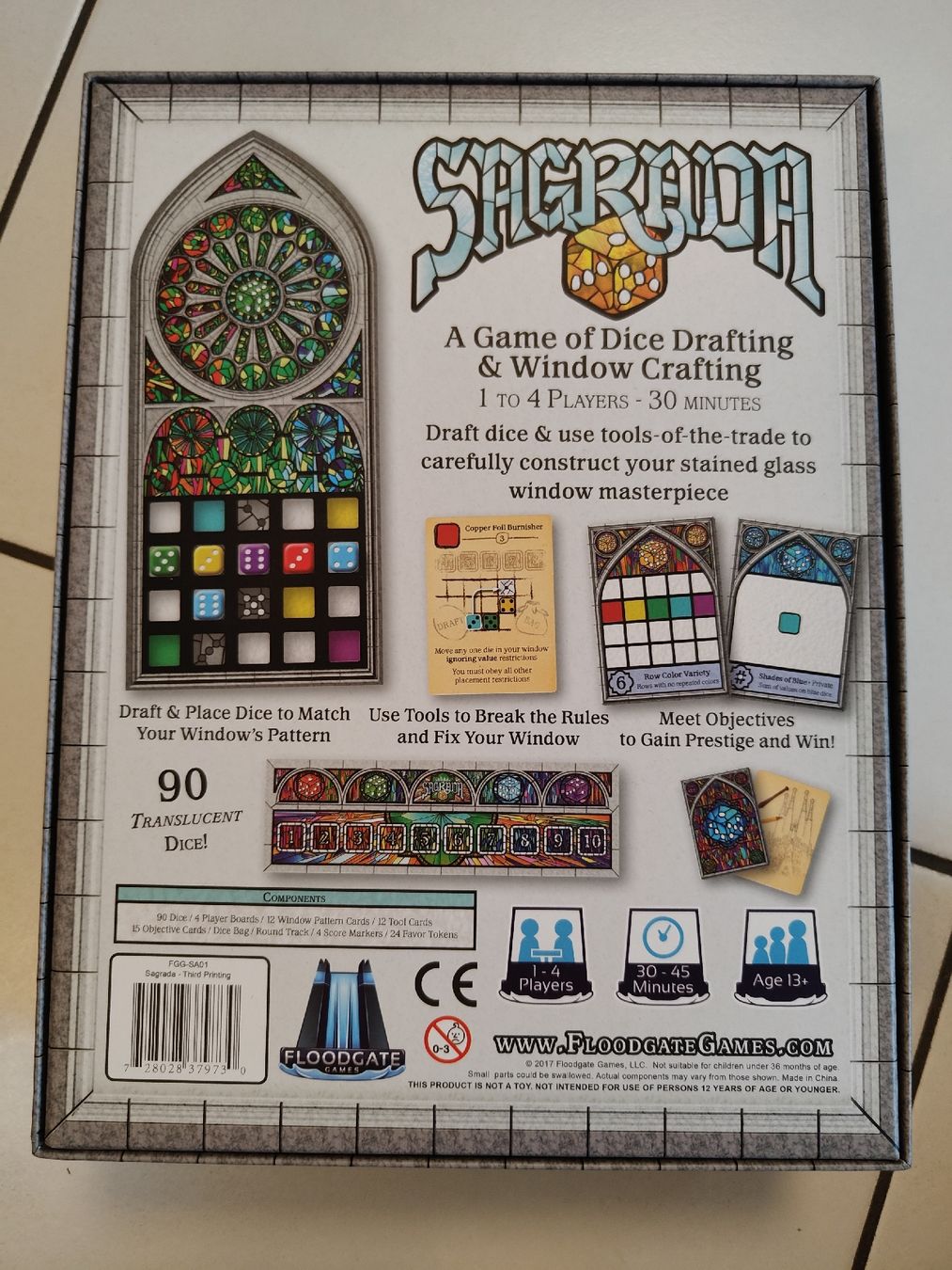 Jeux: Sagrada – D'occasion à Gasel par Realrumblejack 1