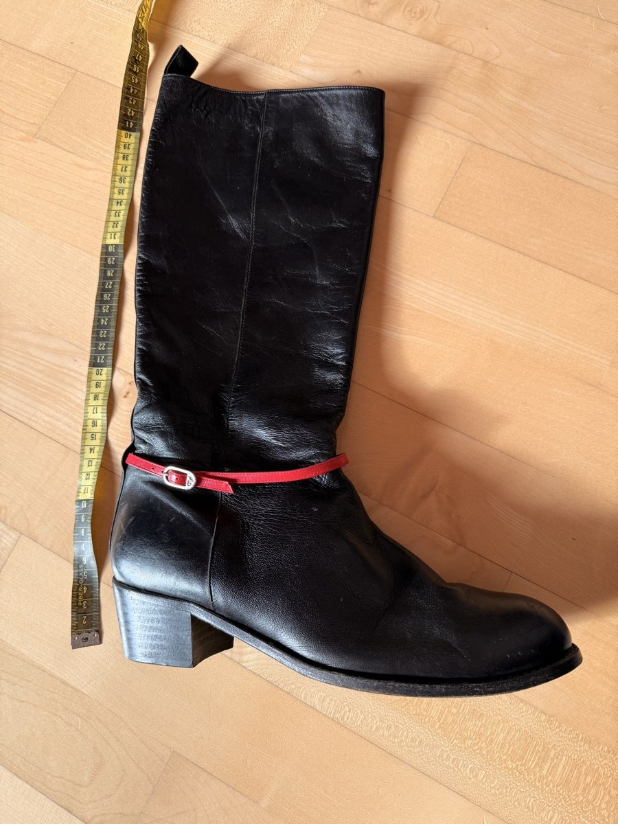 Scarpe da uomo: Bottes en cuir Annabel Winship taille 42 – Usato da Cerneux-Péquignot venduto da Boby1973 3