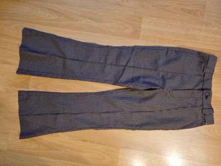 Hose kariert Grösse 134
